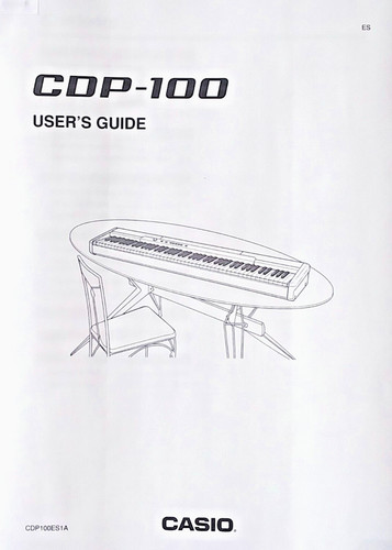 Casio cdp 100 digital - casio,