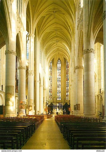 Carte postale saint - postale, 54