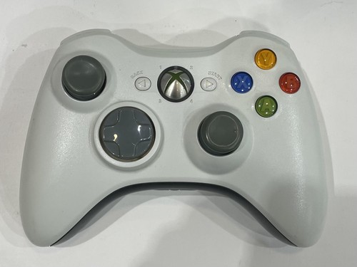 Manette sans fils blanche - manette,