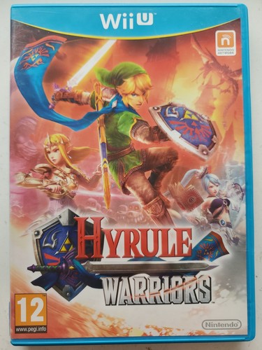 Hyrule warriors wii - hyrule,