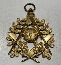 Ancien Bijou Maconnique Avec