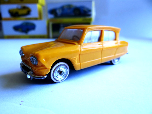 Norev ancien citroen - norev,
