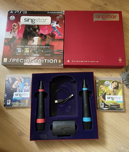 Jeu ps3 singstar special - jeu,