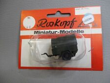 LG2284 ROSKPOF 146 HO 1/87 German 1 Axle 1.5 Ton Bump Trailer