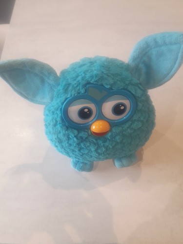 Furby bleu famosa - famosa, hasbro