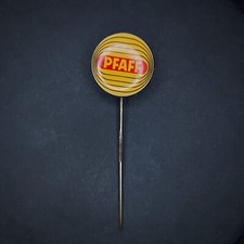 Ancienne broche badge machine