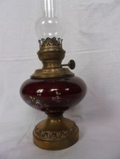 lampe à pétrole ancienne en