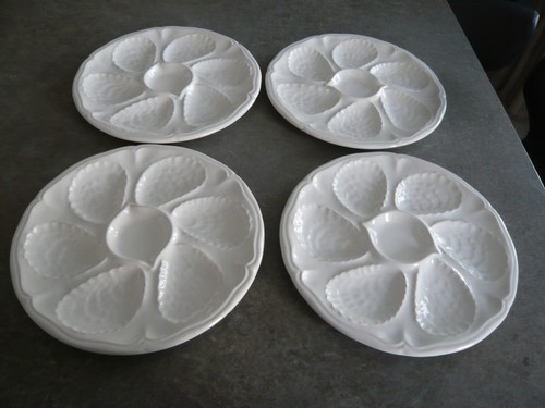 Assiettes coquillages - 4,