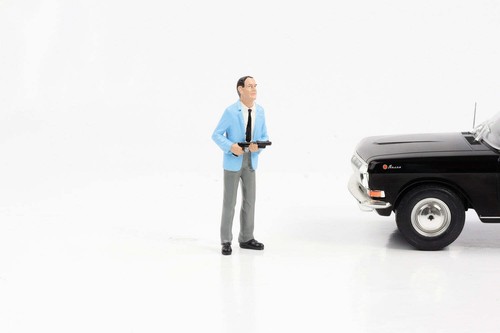 Figurine robber voleur - 1:18,