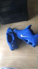nike shox r4 Blue Racer