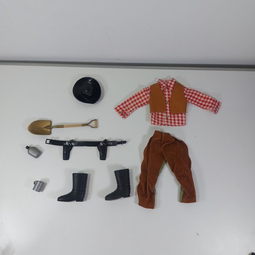 Action joe tenue - , cowboys