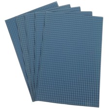  6 Sheets Fausse Tuile Pour