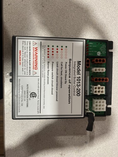 Integrated boiler control unit - integrated,