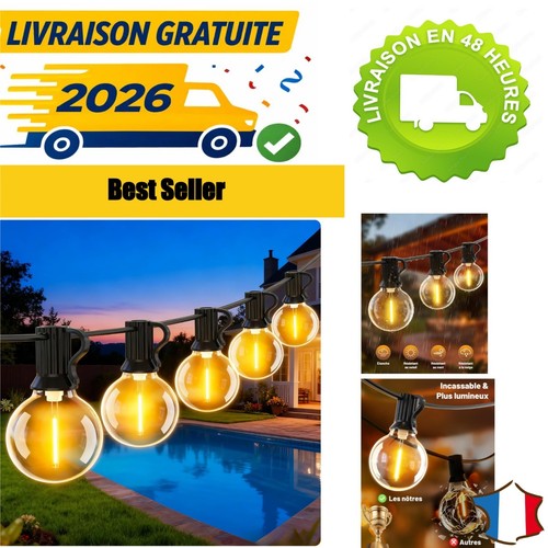 Guirlande lumineuse