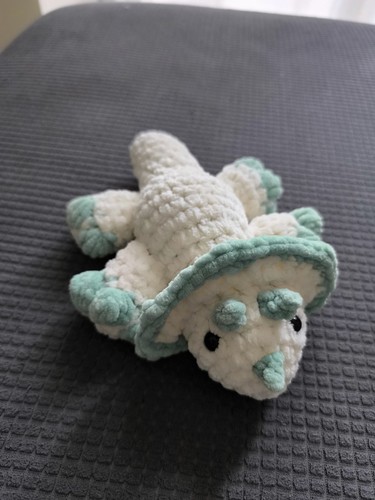 Peluche crochet - en,