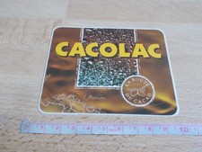 Autocollant CACOLAC