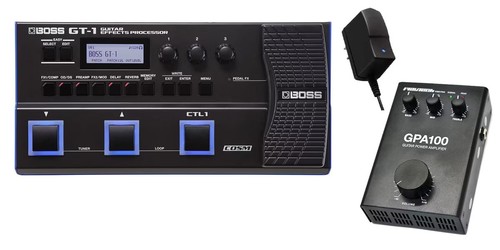 Ampli pédalier processeur