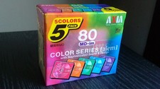 5 Minidisc Axia MD im Color