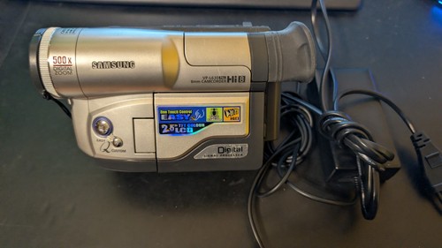Caméscope samsung hi8 avec - caméscope,