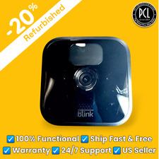 ✅ Blink Indoor (3rd Gen) Security Add-On Camera BCM00400U - Used ✅