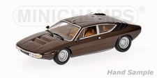 MINICHAMPS 436103320 - LAMBORGHINI URRACO 1972 brun 1/43 p