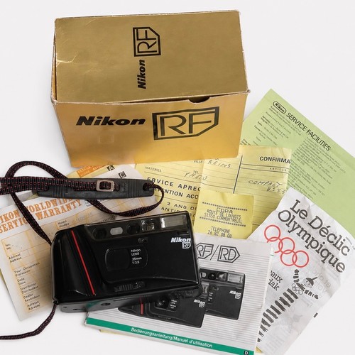 Nikon fun touch 35mm 3 - rf, f/3.5