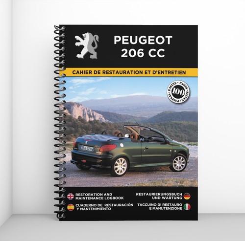 Peugeot 206 cahier de - peugeot,