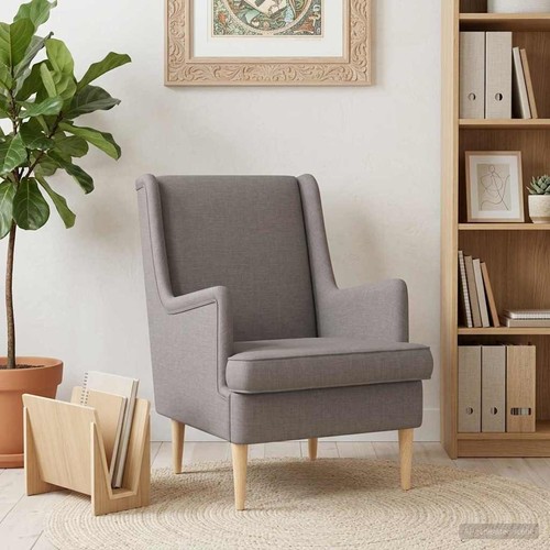 Fauteuil tissu design - tissu,