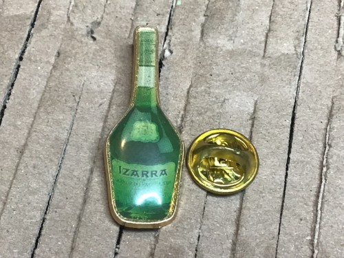 Pins izarra verte signé - verte,