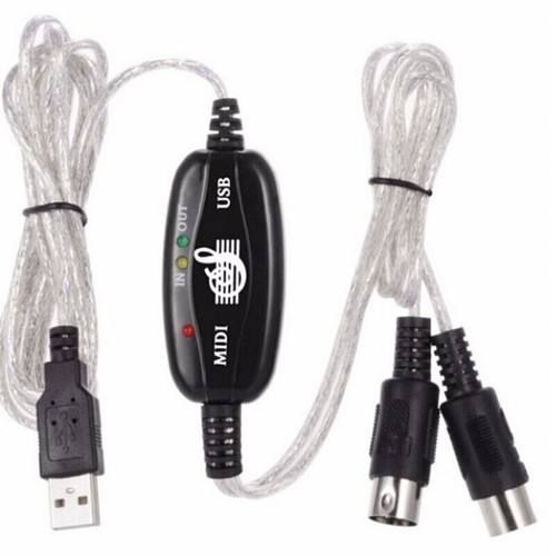 Adaptateur câble midi vers - câble,