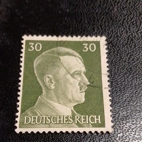 Deutsches reich timbre vert - 30,