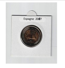 Pièce de 2 euros ESPAGNE 2007