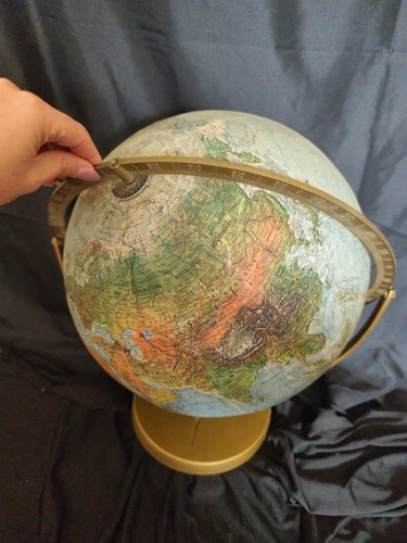 Globe terrestre vintage - terrestre,