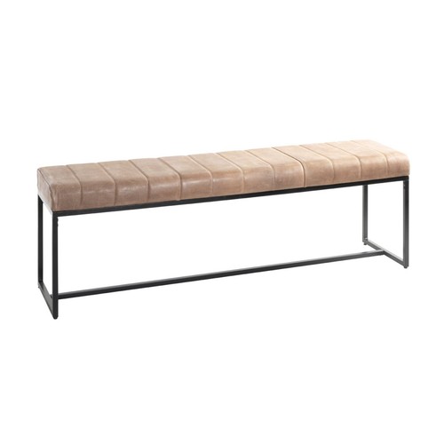 Banc cuir design rida - design, "rida"