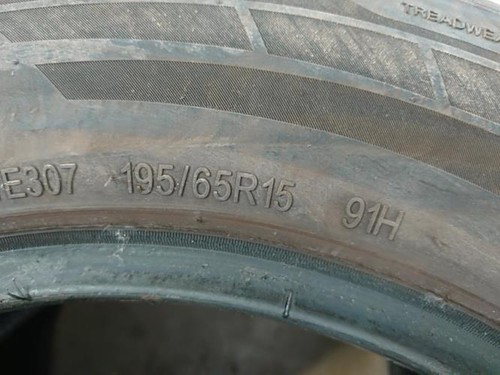 Pneu 195 r15 - r15, 91