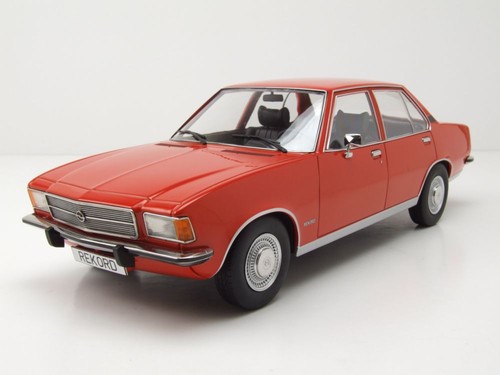 Opel rekord 1972 rouge - opel,