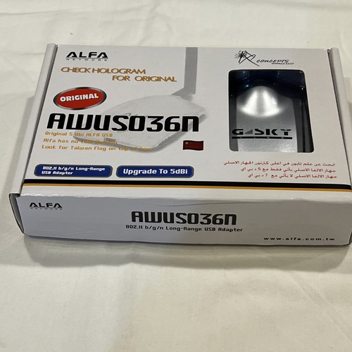 Alfa awus036h wireless adapter - alfa,