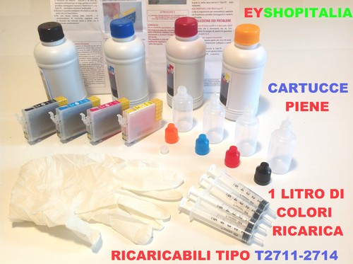 Kit cartouches compatibles - kit,