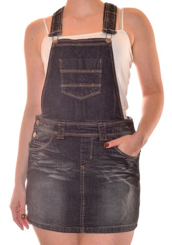 Salopette jupe courte taille - salopette,