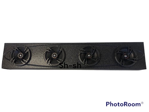 Speaker box enclosure - 6.5",