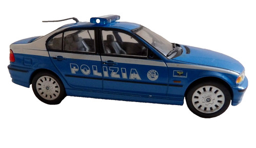 Bmw 320 1998 polizia - 1/43,