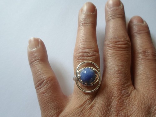 Bague argent massif - bague,