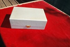 Coffret de baptême en métal