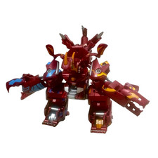 Bakugan 7 in 1 Maxus Dragonoid Anime Semi-Gloss Custom Painted
