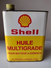 ancien bidon d'huile