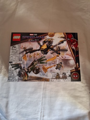 Lego marvel spider - lego,