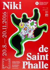 Niki de SAINT PHALLE : Nana qui danse - Affiche originale