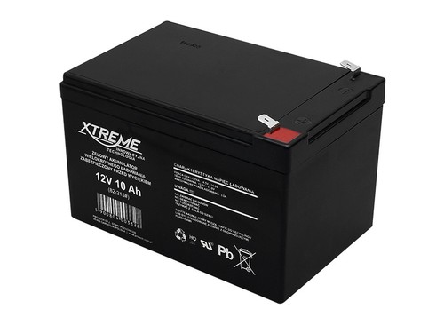 Batterie gel 12v 10ah xtreme - 12v,