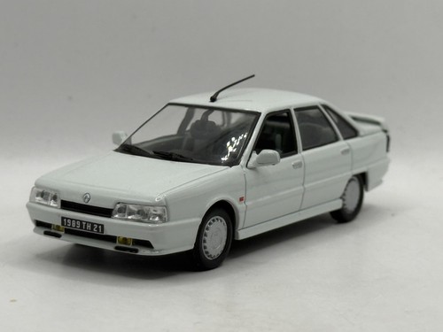 Renault turbo blanche - turbo,