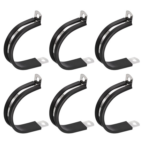 6pcs 40mm collier - 40mm, serrage